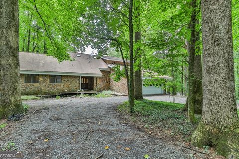 A home in Ellijay