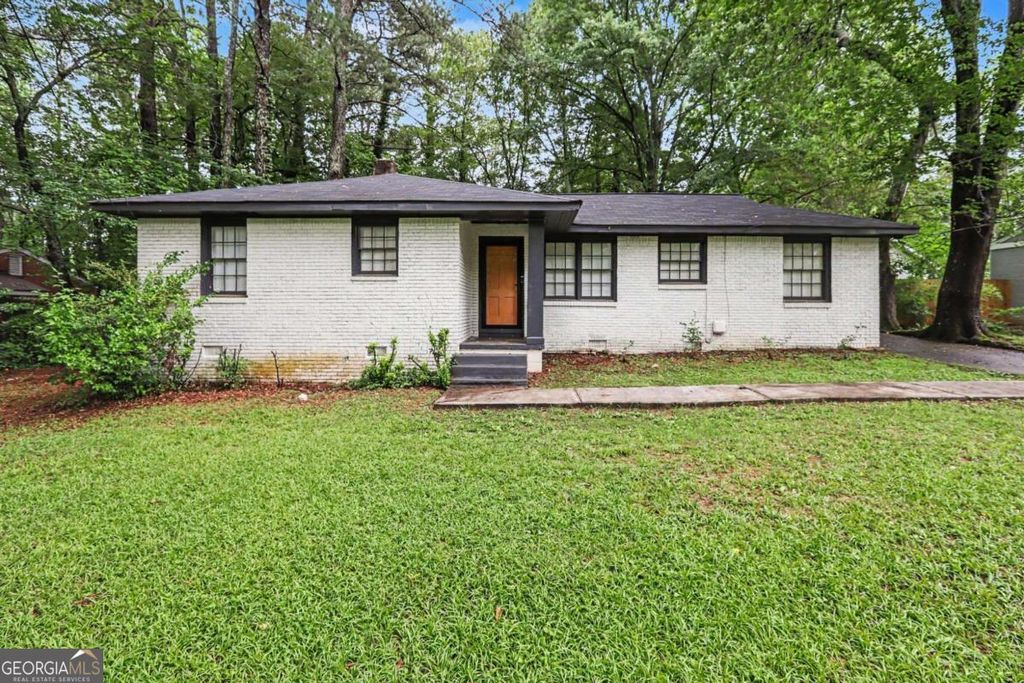 Photo of 3743 Poplar Drive, Clarkston, GA 30021 (MLS # 10774832)