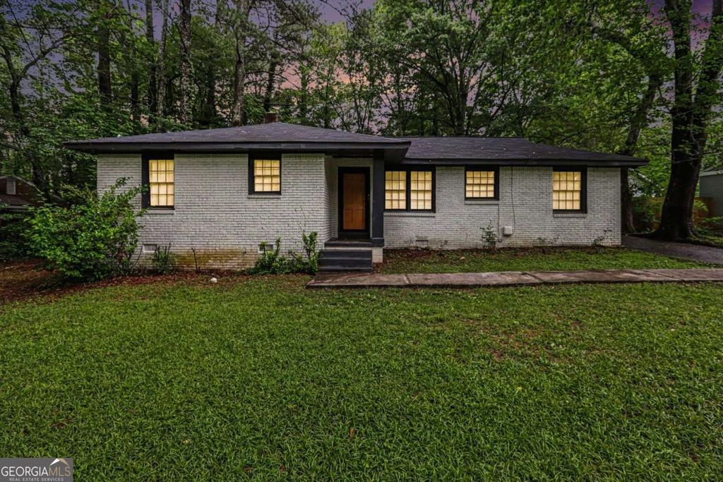Photo of 3743 Poplar Drive, Clarkston, GA 30021 (MLS # 10774832)