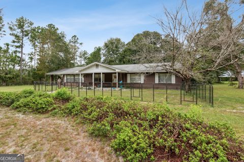 A home in Folkston