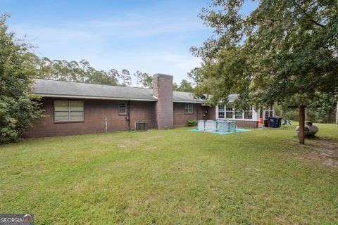 A home in Folkston