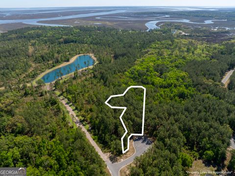 LOT 221 Clam CRK Waverly GA 31565
