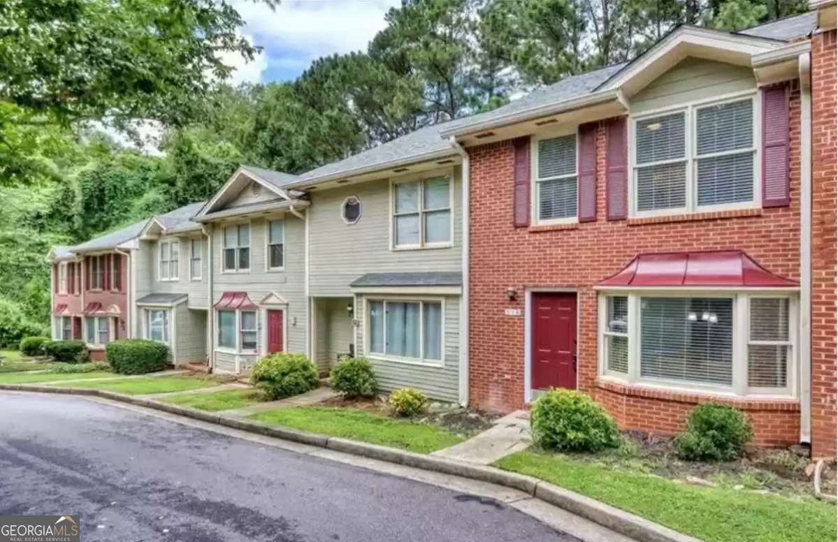 Check out this amazing opportunity! Welcome to 306 Autumn Leaf Way, your new home sweet home! This impeccably maintained townhome boasts 2 bedrooms and 2.5 bathrooms, featuring recent updates including fresh flooring to illuminate the entire space. The oversized living room offers ample space for relaxation and entertaining, complemented by elegant faux blinds throughout. Enjoy the natural light streaming through charming bay windows that add character and charm.The modern kitchen is a chef's dream, equipped with a stylish backsplash and plenty of counter space for meal prep. The home boasts durable luxury vinyl tile flooring throughout, combining elegance with easy maintenance. Cozy up by the gas fireplace on cooler evenings, creating a warm and inviting atmosphere.Additional highlights include a new roof for peace of mind, two master bedrooms for privacy and comfort with NO CARPET upstairs, and an HOA that covers exterior maintenance, insurance, pool access, and termite control making your lifestyle effortless.Step outside to the private patio, perfect for family cookouts or get-togethers with friends. This house offers the perfect balance of location and comfort at an unbeatable price.Location, Location, Location!!! Located within walking distance to Graves Park, conveniently situated near shopping, dining, and minutes away from major highways (85 & 285), this townhouse has it all. Don't wait-this opportunity won't last long.