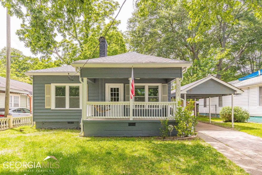 IMPROVED PRICE!!! COME AND CHECK OUT THIS 3/2 IN SOUGHT AFTER COFIELD PARK. THIS HOME OFFERS A COZY FRONT PORCH, LARGE FENCED BACKYARD WITH AMAZING VIEWS OF ATLANTA SUNSETS,  LOCATED A SHORT BIKE RIDE AWAY FROM THE WORLDS BUSIEST AIRPORT, PORSCHE  CARS NORTH AMERICAN HEADQUARTERS ,  HAPEVILLES QUAINT DOWNTOWN , FIRE PIT AREA , GREAT DECK , AND A  REAL COMMUNITY FEEL!!! COME MAKE HAPEVILLE YOUR HOME TODAY!!