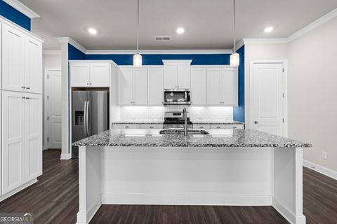 A home in Suwanee