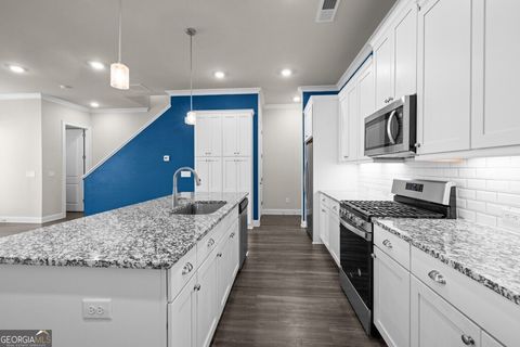 A home in Suwanee