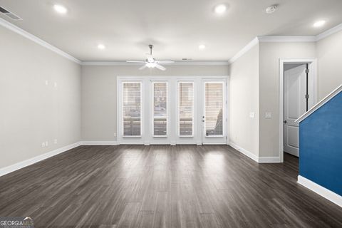 A home in Suwanee