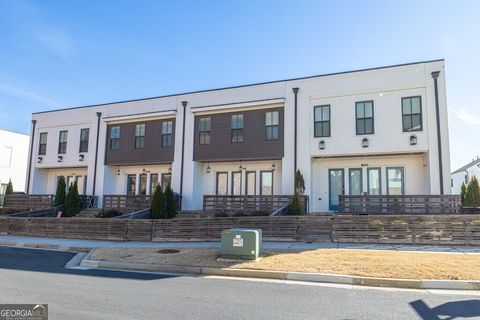 A home in Suwanee