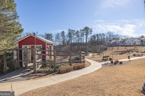 A home in Suwanee