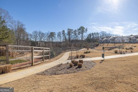 A home in Suwanee