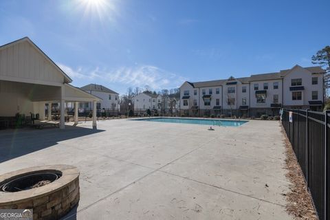 A home in Suwanee