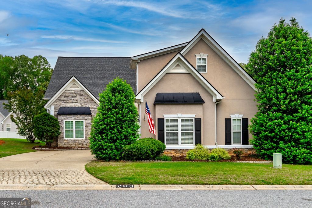 Photo of 203 Lenox Drive, Peachtree City, GA 30269 (MLS # 10625836)