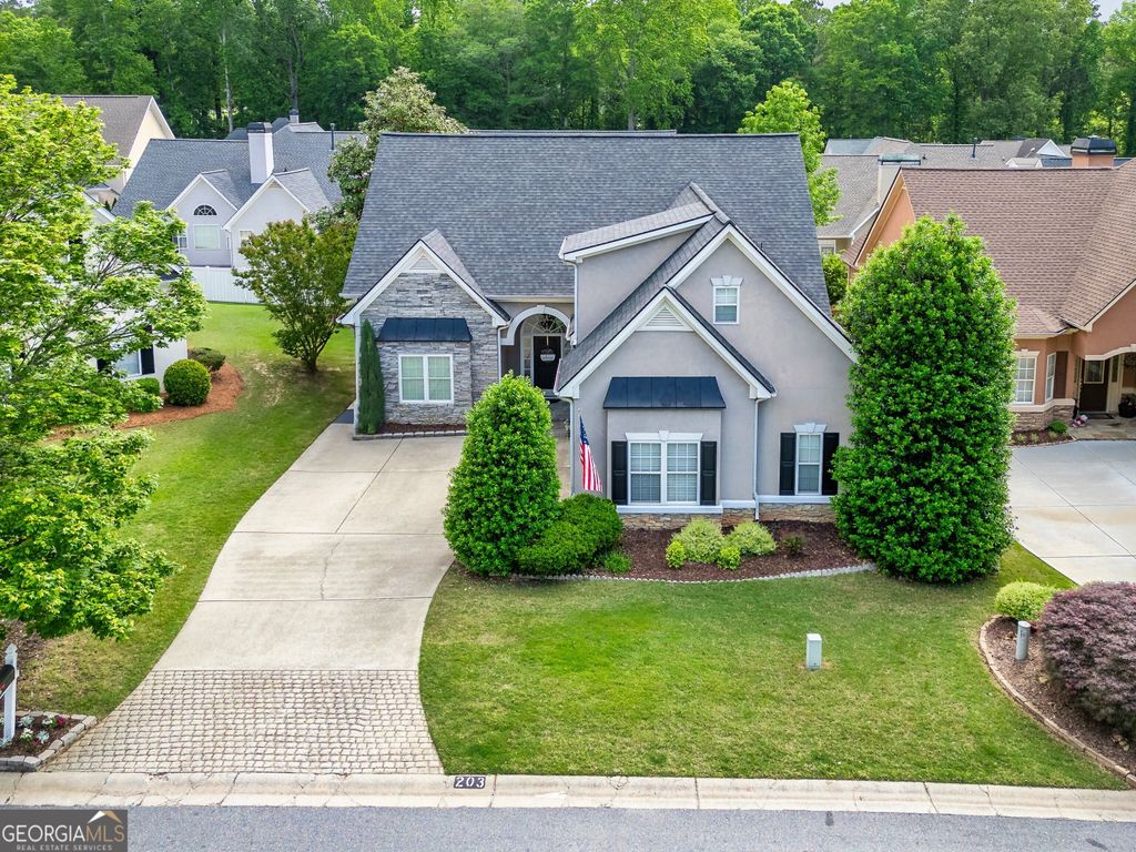 Photo of 203 Lenox Drive, Peachtree City, GA 30269 (MLS # 10625836)
