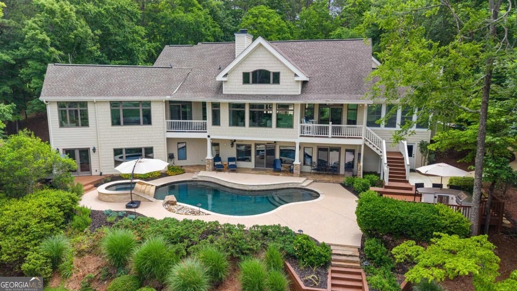 Photo of 2541 Club Drive, Greensboro, GA 30642 (MLS # 10872026)