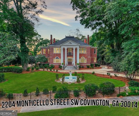 2204 Monticello ST SW Covington GA 30014
