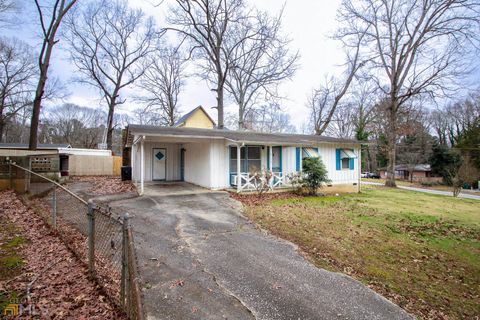 A home in Forest Park