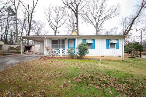 A home in Forest Park