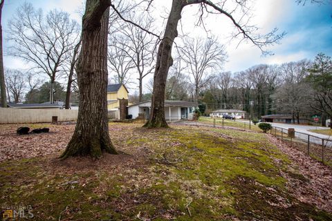 A home in Forest Park