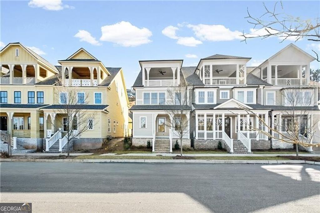 Photo of 541 Groover Street, Ball Ground, GA 30107 (MLS # 10691144)