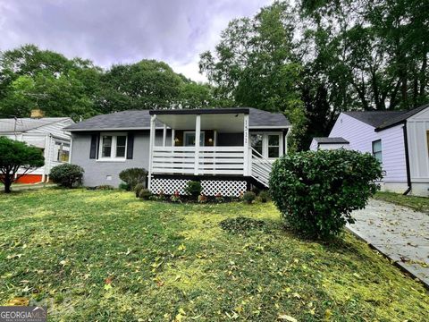 A home in Atlanta