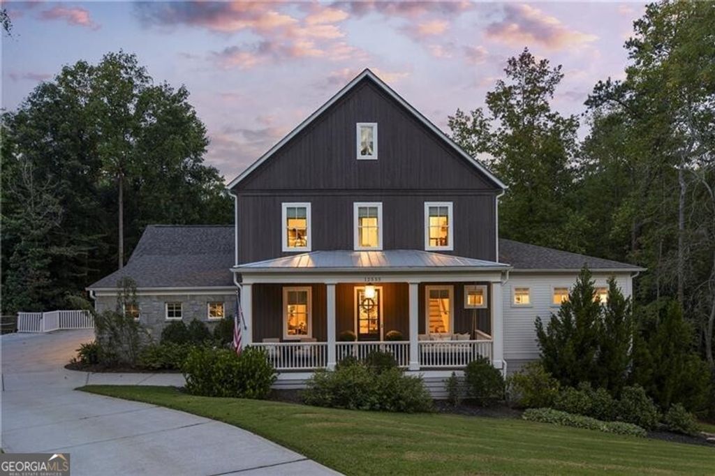 Photo of 12555 Sibley Lane, Milton, GA 30075 (MLS # 10624418)