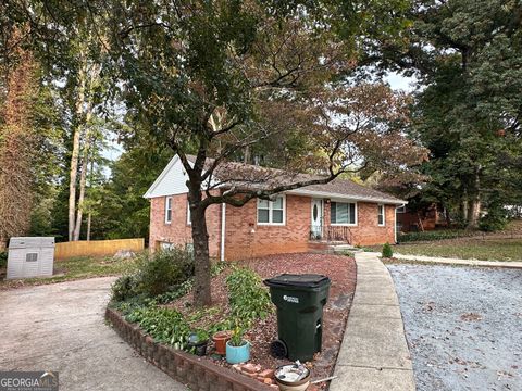 A home in Marietta