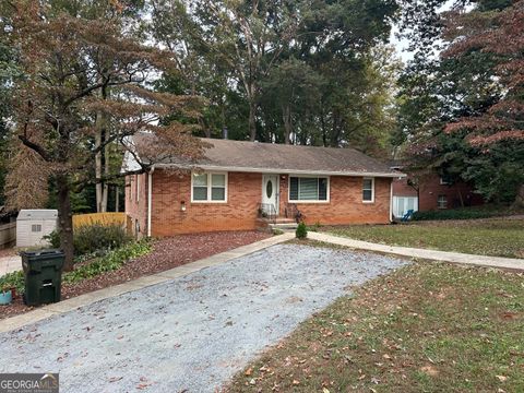 A home in Marietta