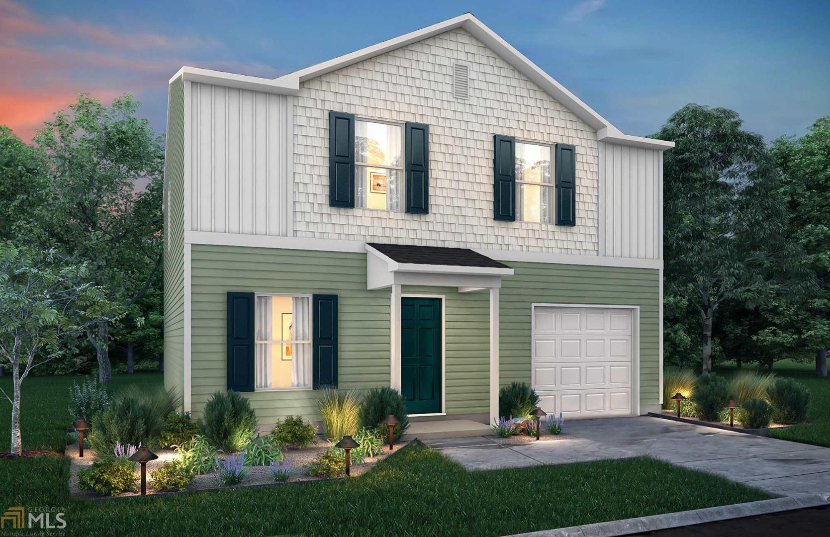 Completion date is March 2020. 1801-A NEW 2-story garage home! The main floor features an open great room that connects to the dining area and kitchen. Also, on the main floor is a half bath and flex room. The 2nd floor features the owner's suite with walk-in closet and private bathroom. Additionally, upstairs are 3 other bedrooms, another full bath, spacious loft, and the laundry room. Haggle free pricing. No negotiation necessary. Lowest price guaranteed.