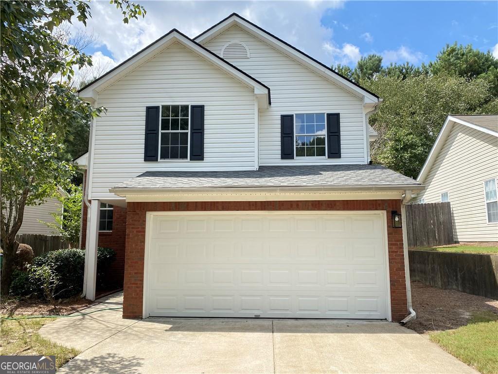 Discover this beautifully renovated home in the highly desirable Parkview at Towne Lake community. Completely updated, it offers a modern, move-in-ready lifestyle just minutes from top-rated schools, Downtown Woodstock, shopping, dining, parks, and more. Step into a stunning open floor plan filled with natural light, featuring a two-story living room and a floor-to-ceiling tiled fireplace. The brand-new kitchen boasts quartz countertops, custom cabinetry, stainless steel appliances, and a washer/dryer set-everything you need is already here. Durable LVP flooring runs throughout, perfect for families and pets alike. Upstairs, the spacious owner's suite includes a luxurious bath with double vanities, dual shower heads, and a walk-in shower with a bench. Two additional bedrooms share a stylish full bath. A two-car garage, new water heater, and oversized fenced backyard complete the package. Enjoy community amenities including a pool and green spaces, plus easy access to I-575, gyms, entertainment, and Woodstock Outlets. Small pets welcome! This is your chance to enjoy modern comfort, convenience, and a superb location.
