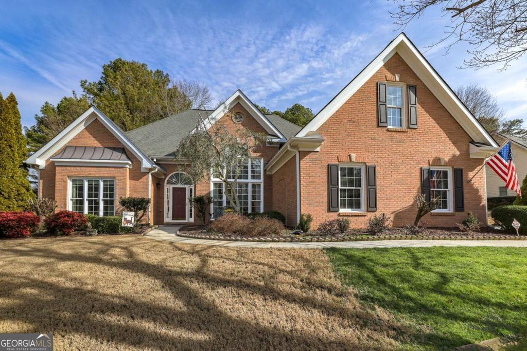 Photo of 1224 Spruce Creek Lane, Lawrenceville, GA 30045 (MLS # 10678239)