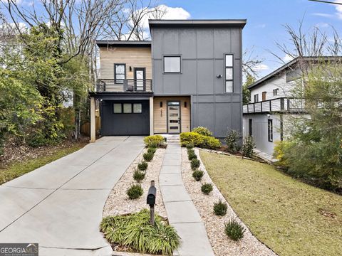 A home in Atlanta