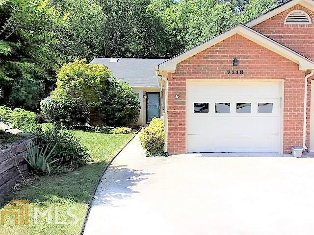 BACK ON MARKET OVER 55 - Buyer is heartbroken and you will understand when you see this AWESOME OPPORTUNITY to own this immaculately maintained home located in the serene Christian Corner "OVER 55" subdivision. This home offers two master bedrooms, an open concept living area with natural light coming through energy saving skylights. Upgraded kitchen with granite counters, new cabinets, stainless steel appliances. Both bathrooms have been upgraded as well as the flooring throughout the house. Relax in the bonus sunroom which gives you a view of the greenspace behind the house. Listed at recently appraised price.