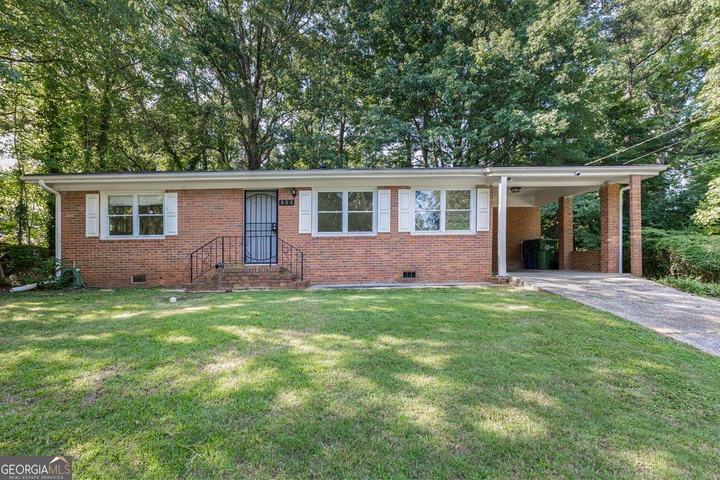 Photo of 804 Brookdale Drive SW, Atlanta, GA 30315 (MLS # 10669563)
