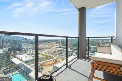 Photo of 1280 W Peachtree Street NW #2106, Atlanta, GA 30309 (MLS # 10711868)