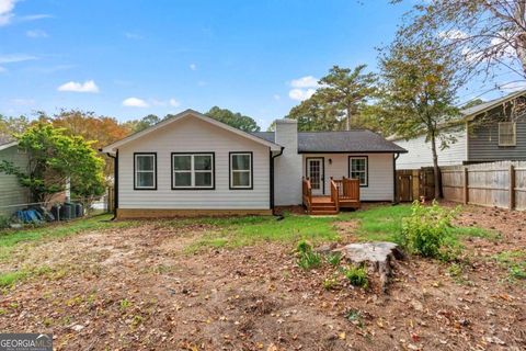 A home in Lithonia