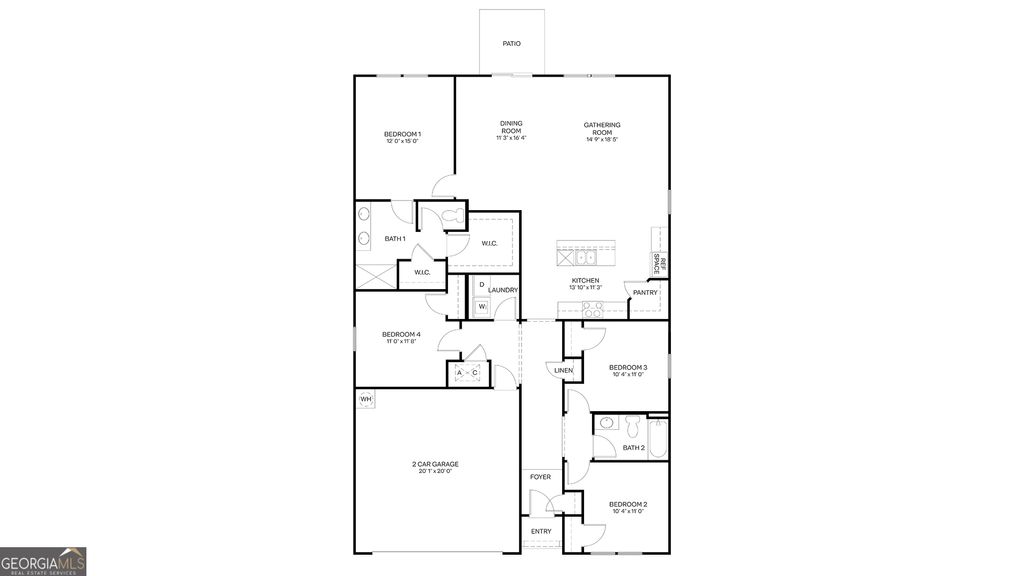 Photo of 101 Red Oak Court, Kingsland, GA 31548 (MLS # 10774129)
