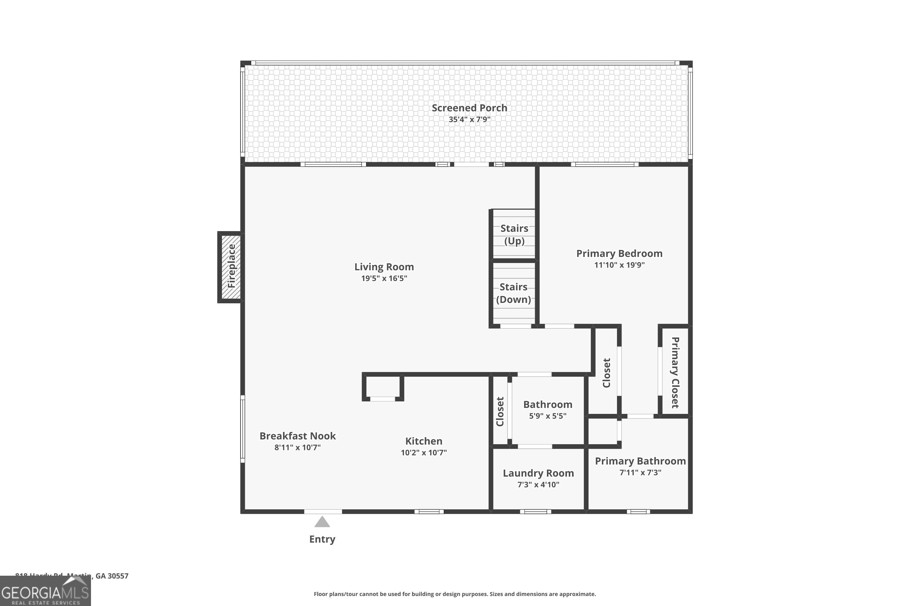 Martin, Georgia 30557, United States, 4 Bedrooms Bedrooms, ,4 BathroomsBathrooms,Residential,Pending,176317