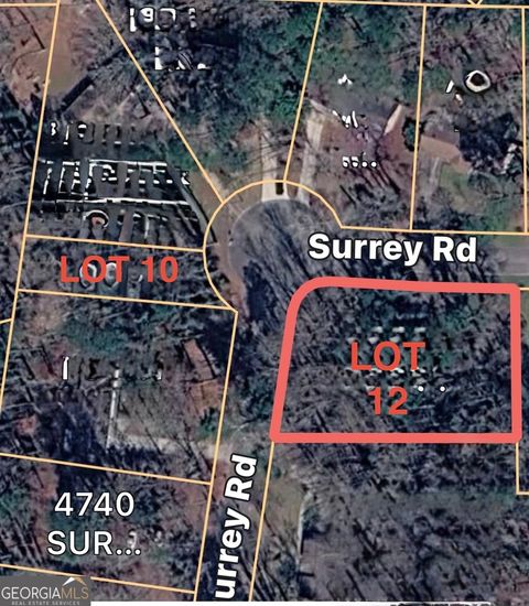 LOT 12 Surrey RD Roswell GA 30075
