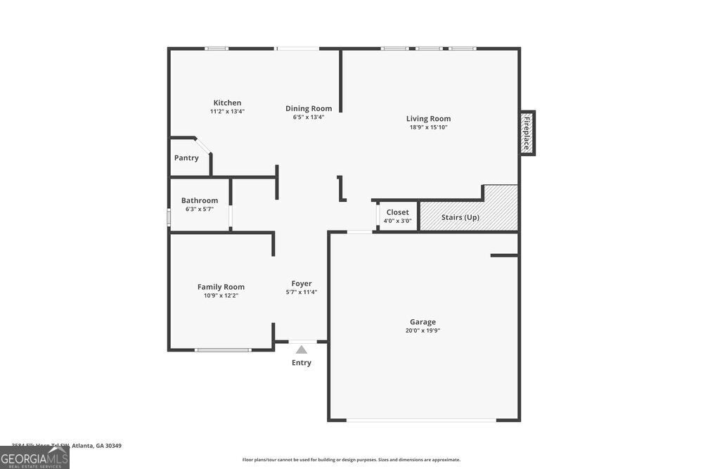 Photo of 3584 Elk Horn Trail SW, Atlanta, GA 30349 (MLS # 10814955)