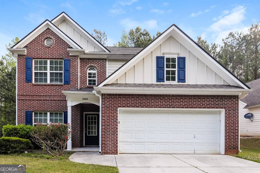 Photo of 3584 Elk Horn Trail SW, Atlanta, GA 30349 (MLS # 10814955)