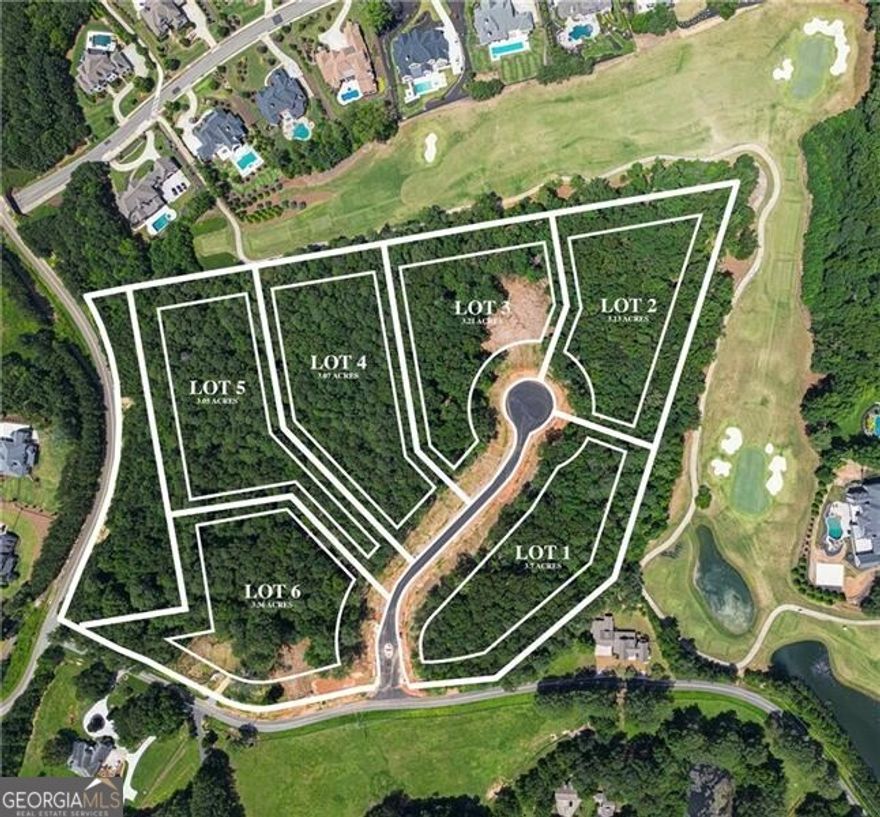 Lot 2 is a beautiful 3.13 acre lot which borders the 11th and 12th Fairways of The Manor Golf & Country Club.  Manor Estates is a spectacular new gated community and will offer stunning homes which showcase natural light, clean lines, crisp palettes, and harmonious outdoor living areas with intentional utilization of space that makes every room functional.  A collaboration of modern elegance and urban design, the custom homes are inspired by beauty, innovation and sophisticated craftsmanship.  Homesites are available for purchase in this gated neighborhood.