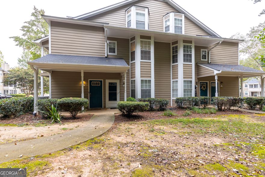 Step into easy living with this spacious, one-story condominium designed for comfort and convenience. Located on the ground level with no steps, this home offers effortless accessibility. Inside, you'll find a thoughtfully renovated interior featuring a brand-new kitchen with modern finishes and sleek cabinetry, plus fresh new floors throughout that bring warmth and style.  The open layout creates a bright, airy feel, perfect for both relaxing and entertaining. Nestled in a well-maintained, desirable condominium community, residents enjoy a peaceful setting with beautifully kept surroundings. This home blends the charm of a stylish renovation with the ease of low-maintenance condo living-ideal for those who want both beauty and simplicity. This home qualifies for 100% Financing! Call Pennie Walton At Truist Bank 478-955-5839