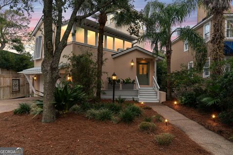 A home in St Simons Island