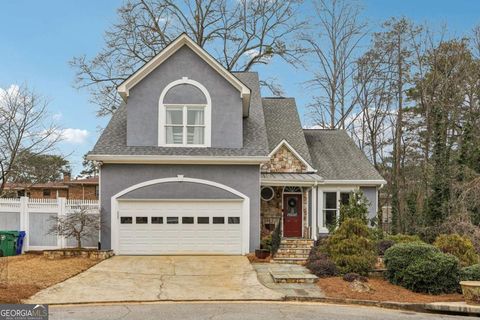 2983 Frazier CT Decatur GA 30033