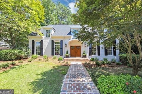 A home in Atlanta