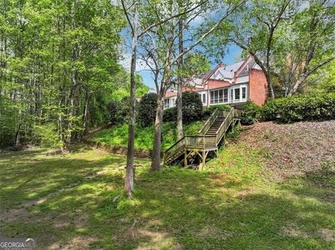 A home in Atlanta