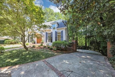 A home in Atlanta