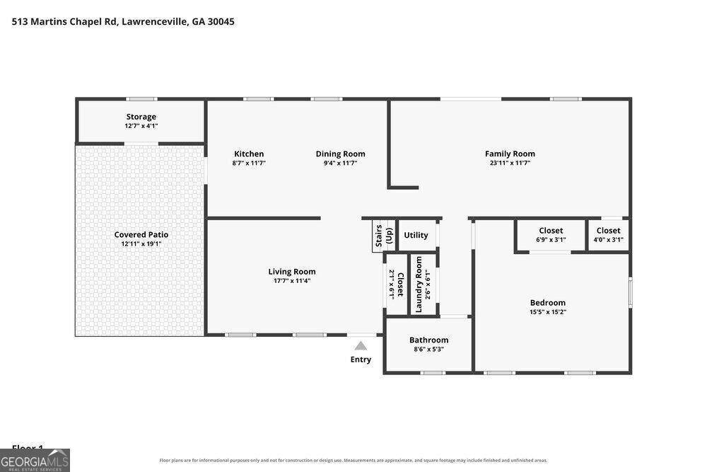 Photo of 513 Martins Chapel Road, Lawrenceville, GA 30045 (MLS # 10880330)