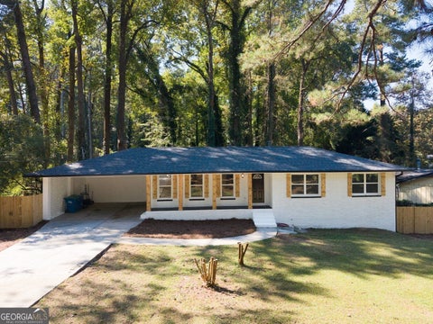 Photo of 3220 Linden Garden Drive, Atlanta, GA 30349 (MLS # 10875249)