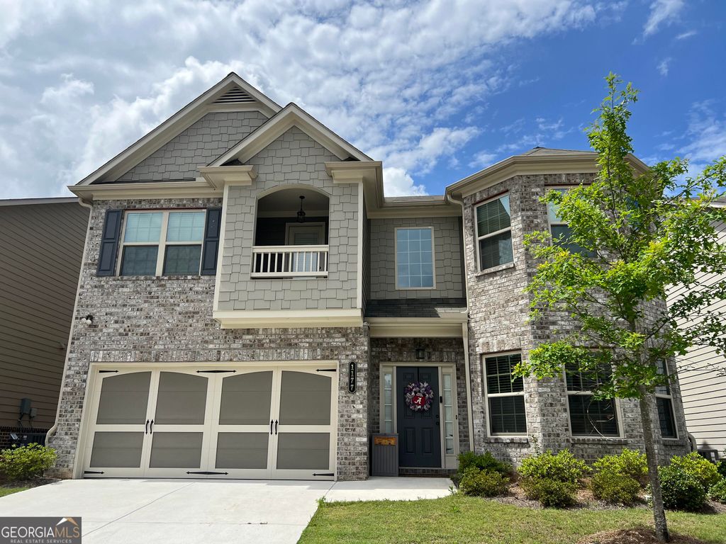 Photo of 1177 Kingston Hill Drive, Loganville, GA 30052 (MLS # 10772821)